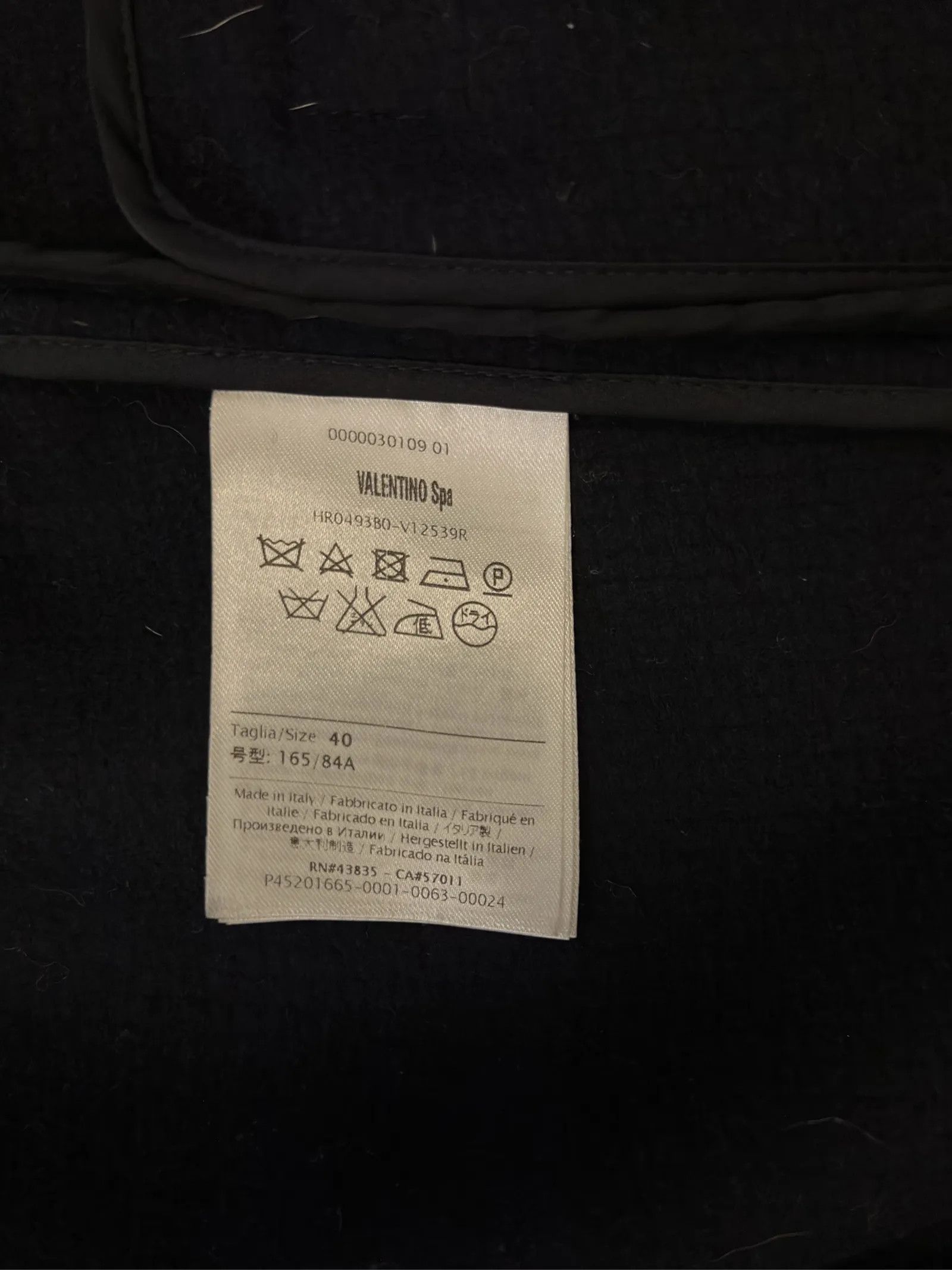 Valentino Valentino Blazer Size XS / US 0-2 / IT 36-38 - 3 Thumbnail
