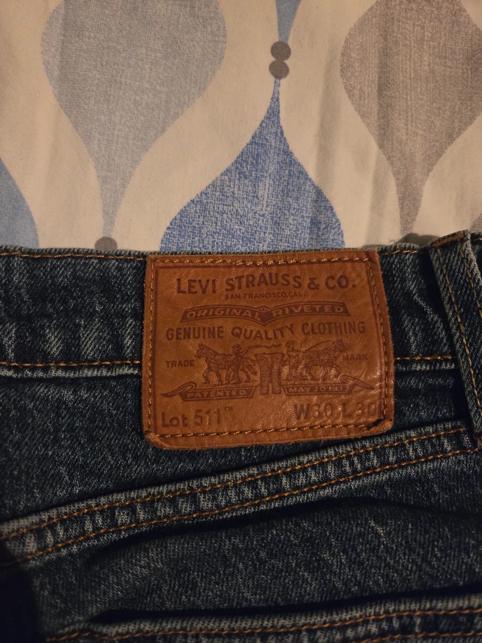 Levi's Levi's 511 Jeans Size 30" / US 8 / IT 44 - 2 Thumbnail