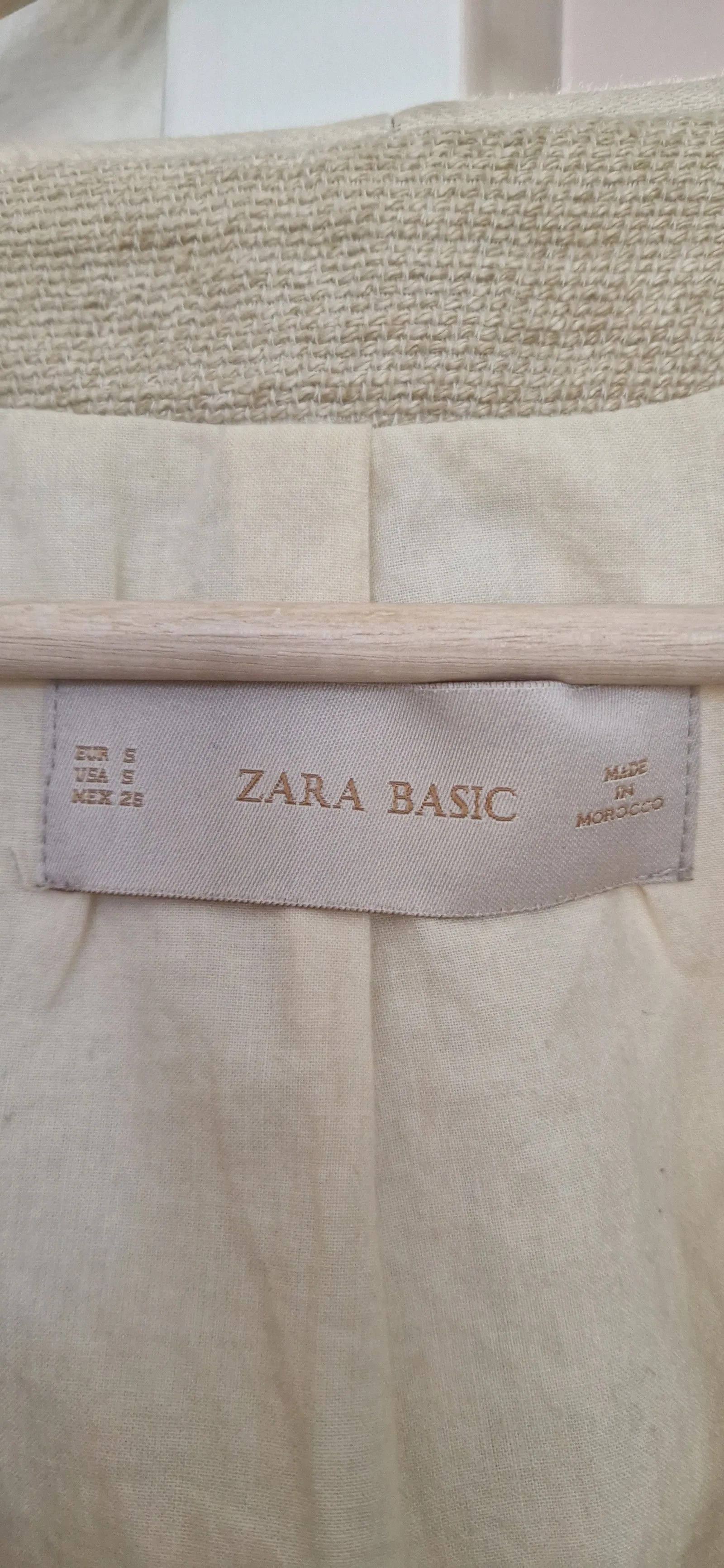 Zara Zara Blazer Size S / US 4 / IT 40 - 2 Thumbnail
