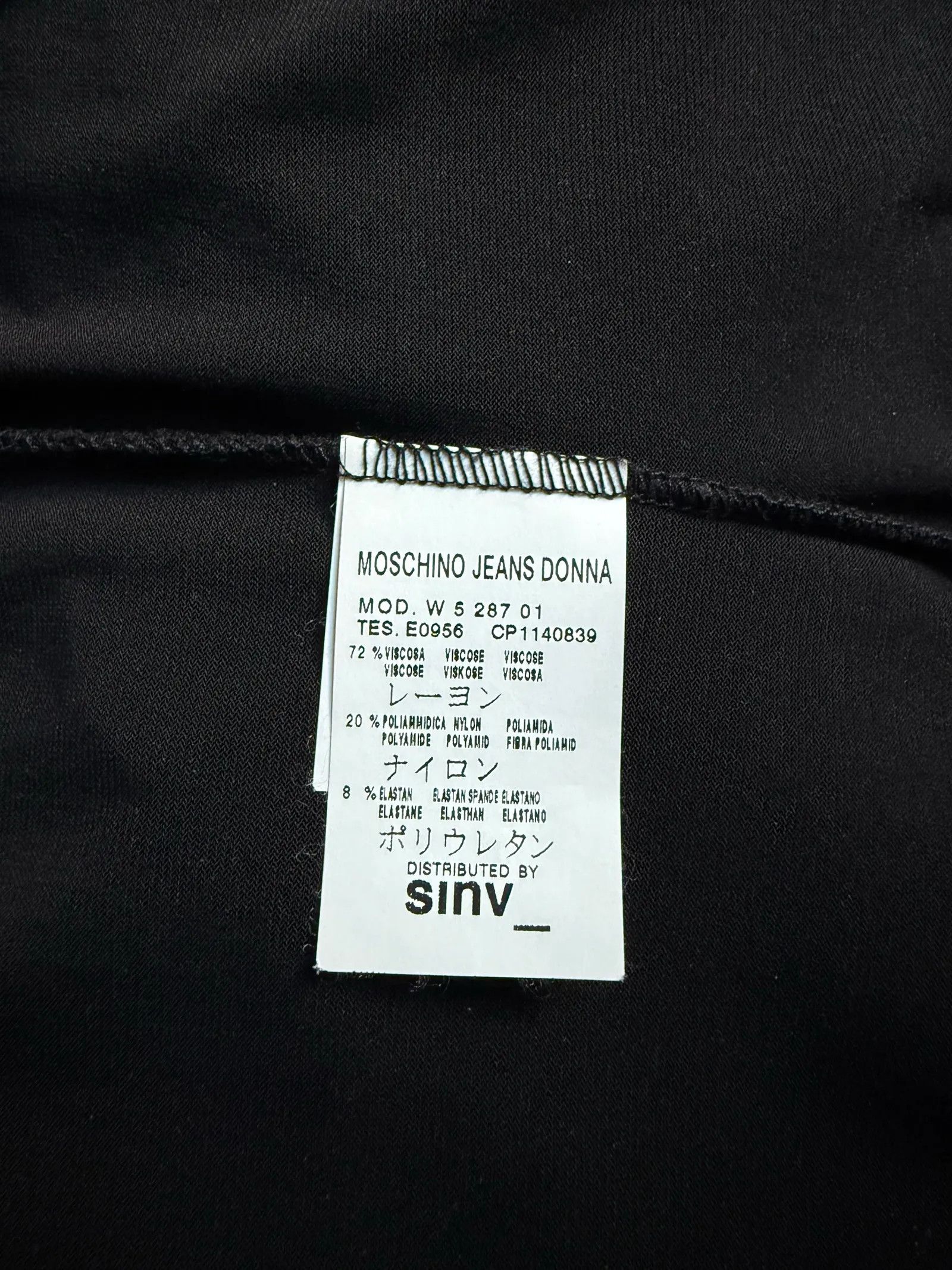 Moschino Moschino Dress Size S / US 4 / IT 40 - 3 Thumbnail