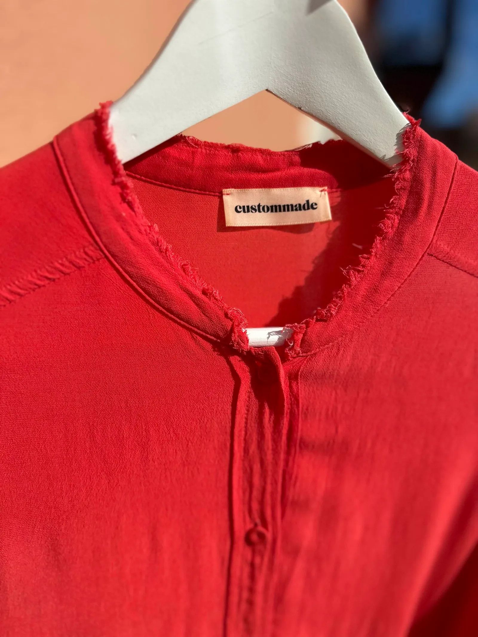 Custommade Custommade Idaline Blouse Size XS / US 0-2 / IT 36-38 - 2 Thumbnail