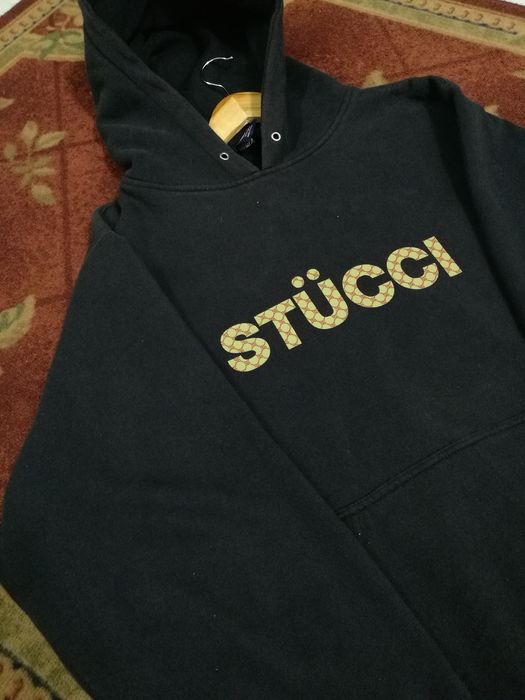 Stussy Vintage Stussy Gucci Monogram Hoodie