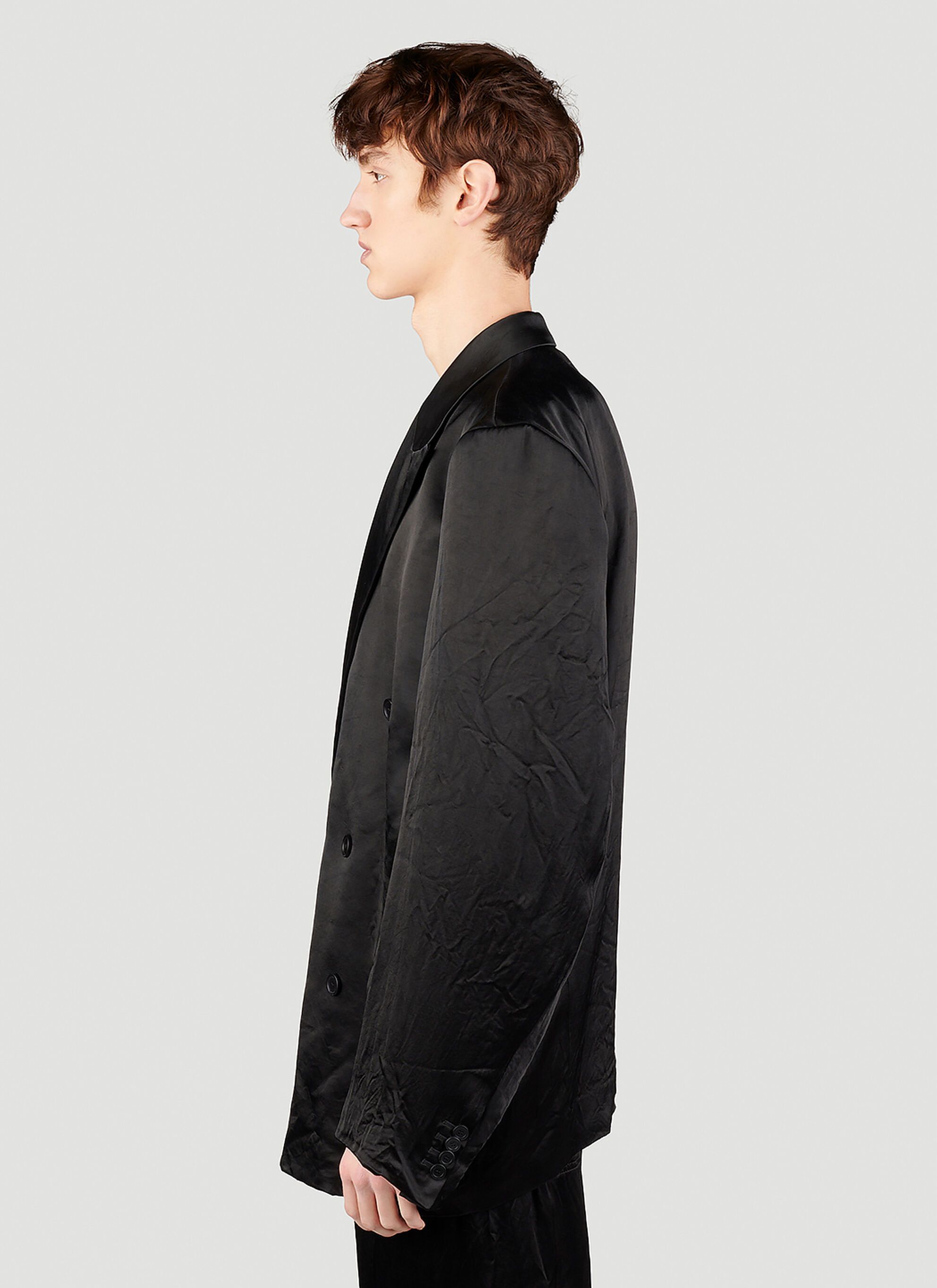 Balenciaga Steroid Double Breast Blazer Size US S / EU 44-46 / 1 - 3 Thumbnail