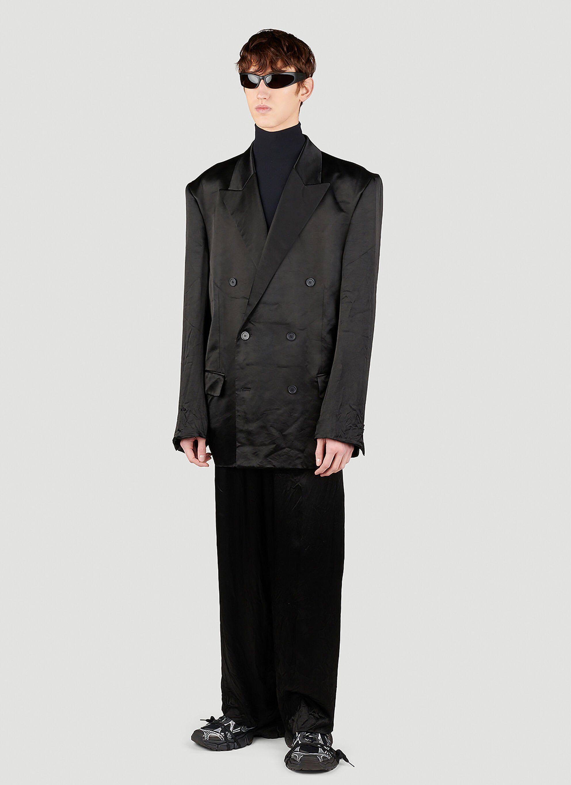 Balenciaga Steroid Double Breast Blazer Size US M / EU 48-50 / 2 - 2 Thumbnail