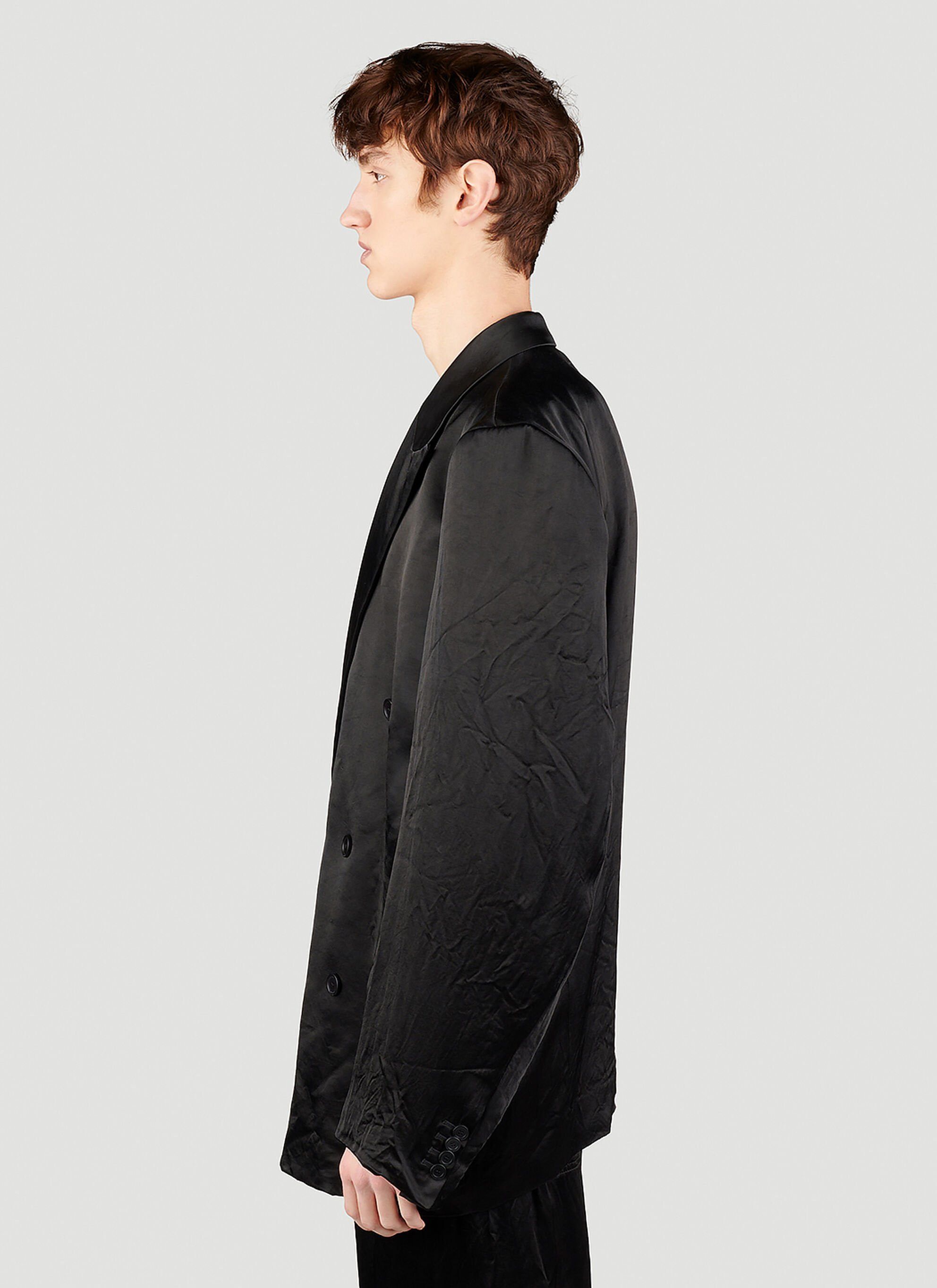 Balenciaga Steroid Double Breast Blazer Size US XL / EU 56 / 4 - 3 Thumbnail