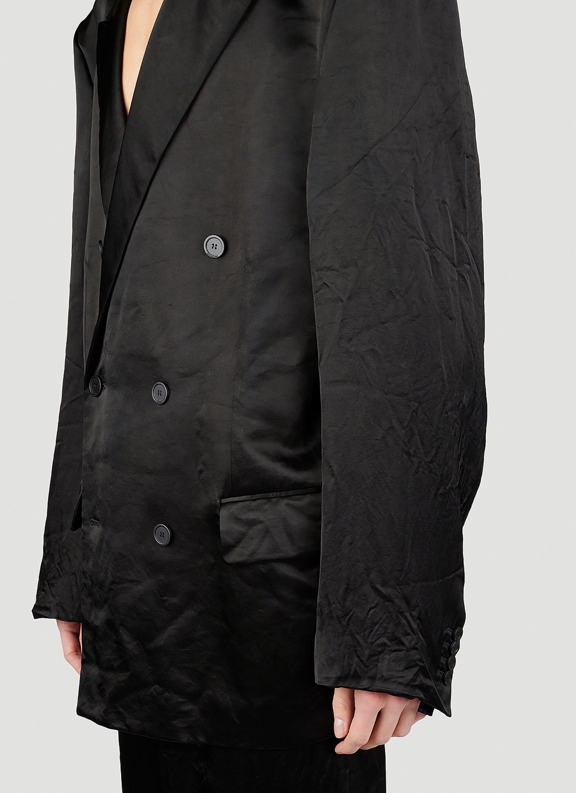 Balenciaga Steroid Double Breast Blazer Size US XL / EU 56 / 4 - 5 Thumbnail