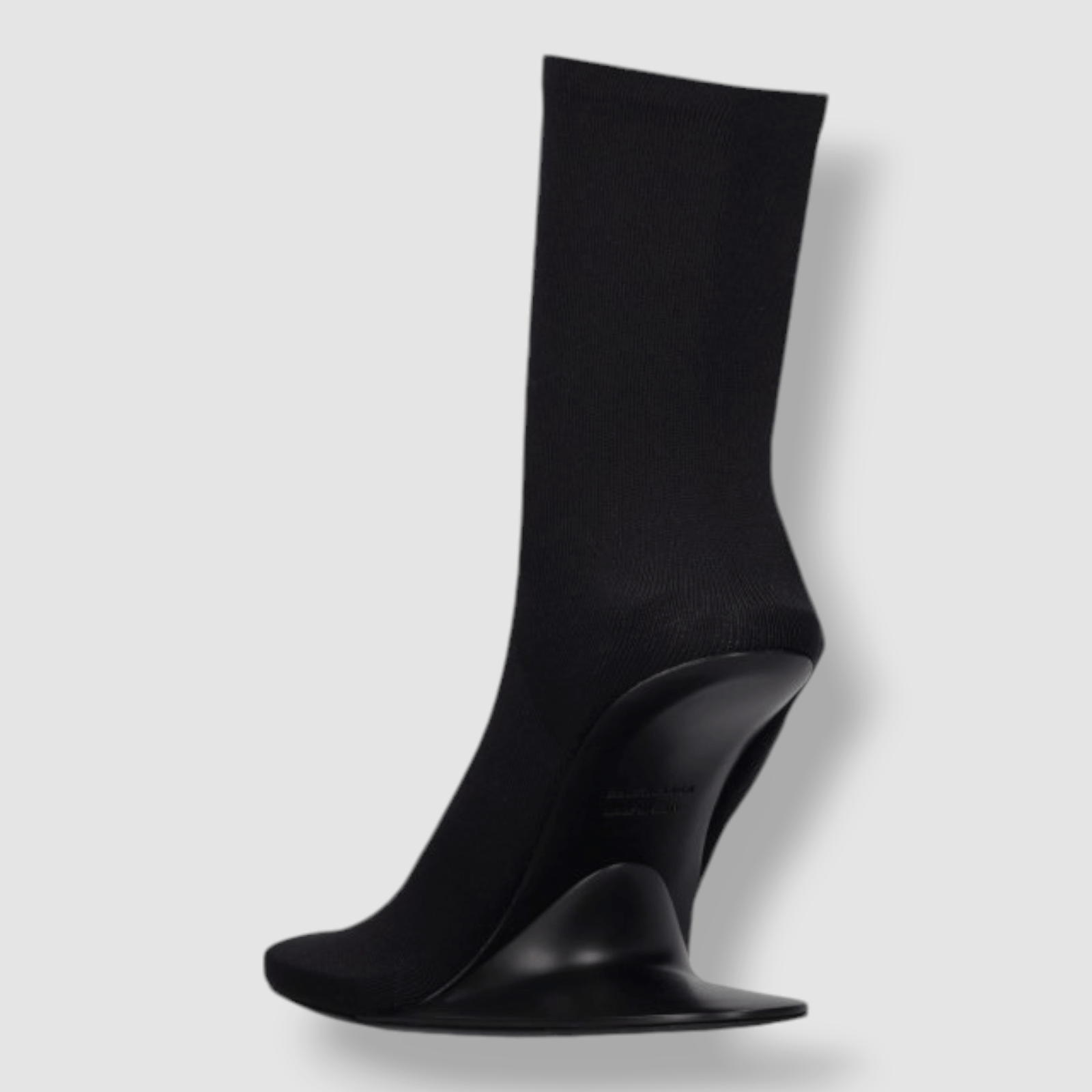 Balenciaga $2.3K VALUE Women's Black Stage 110mm Sock Boot Size US 5 / IT 35 - 3 Thumbnail