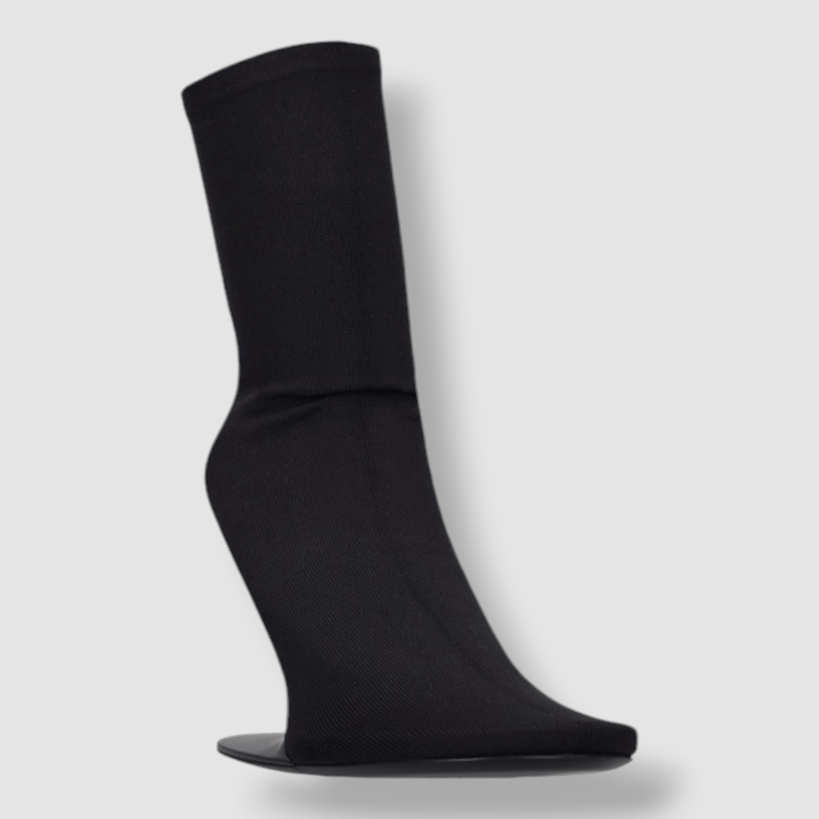 Balenciaga $2.3K VALUE Women's Black Stage 110mm Sock Boot Size US 10 / IT 40 - 2 Thumbnail
