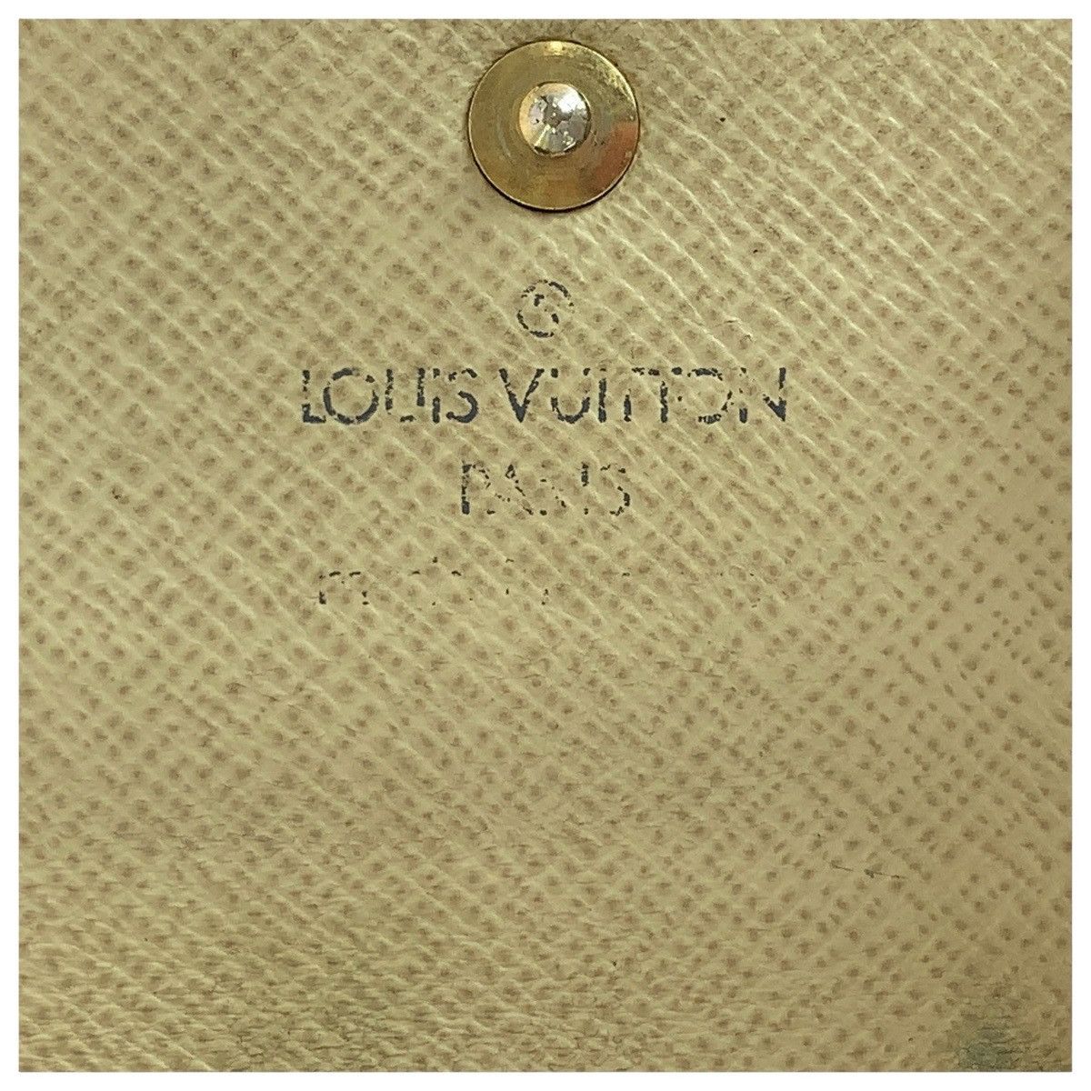 Louis Vuitton Louis Vuitton Louis Vuitton Multicles 4 Damier Azur Key Case Canvas Key case N60386 DUTY FREE for USA Size ONE SIZE - 6 Thumbnail