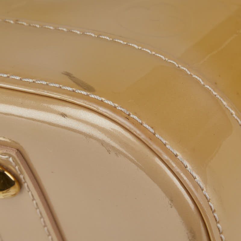 Louis Vuitton Louis Vuitton Alma PM Monogram Vernis Handbag Enamel Handbag M91751 DUTY FREE for USA