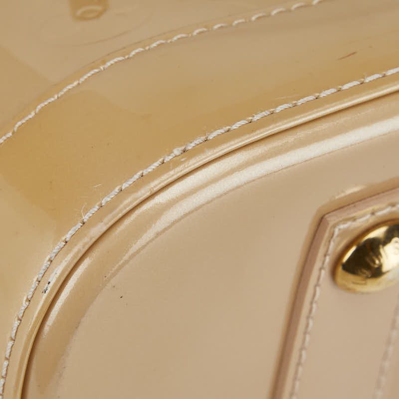Louis Vuitton Louis Vuitton Alma PM Monogram Vernis Handbag Enamel Handbag M91751 DUTY FREE for USA