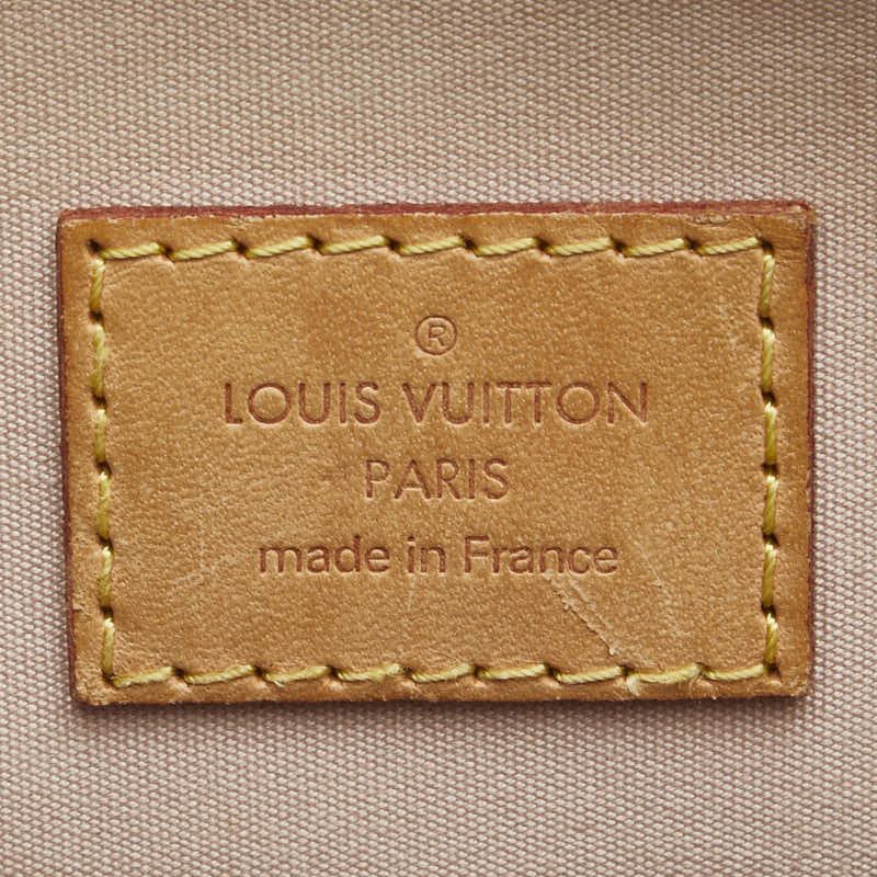 Louis Vuitton Louis Vuitton Alma PM Monogram Vernis Handbag Enamel Handbag M91751 DUTY FREE for USA