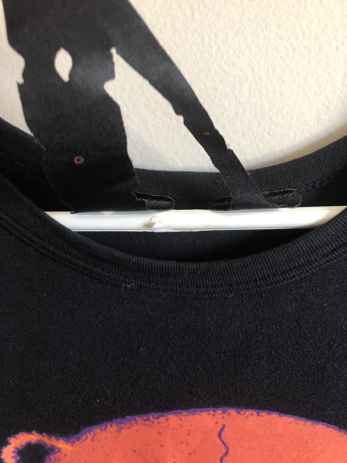 Vlone Vlone Skull Tee (L/XL) Size US L / EU 52-54 / 3 - 4 Thumbnail