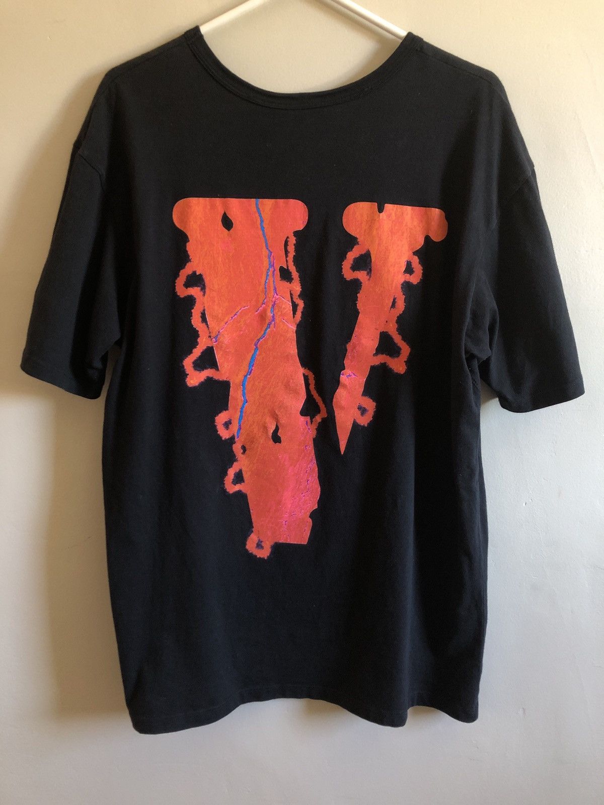 Vlone Vlone Skull Tee (L/XL) Size US L / EU 52-54 / 3 - 2 Thumbnail