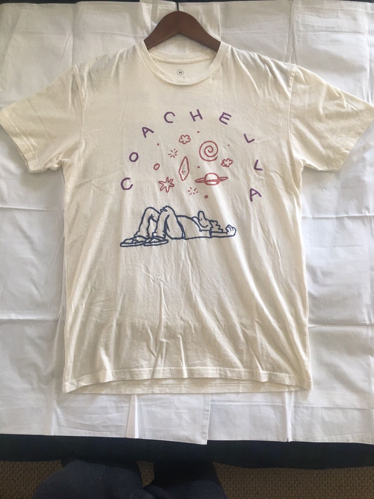 Coachella Coachella 2016 T-shirt Medium Size US M / EU 48-50 / 2 - 3 Thumbnail