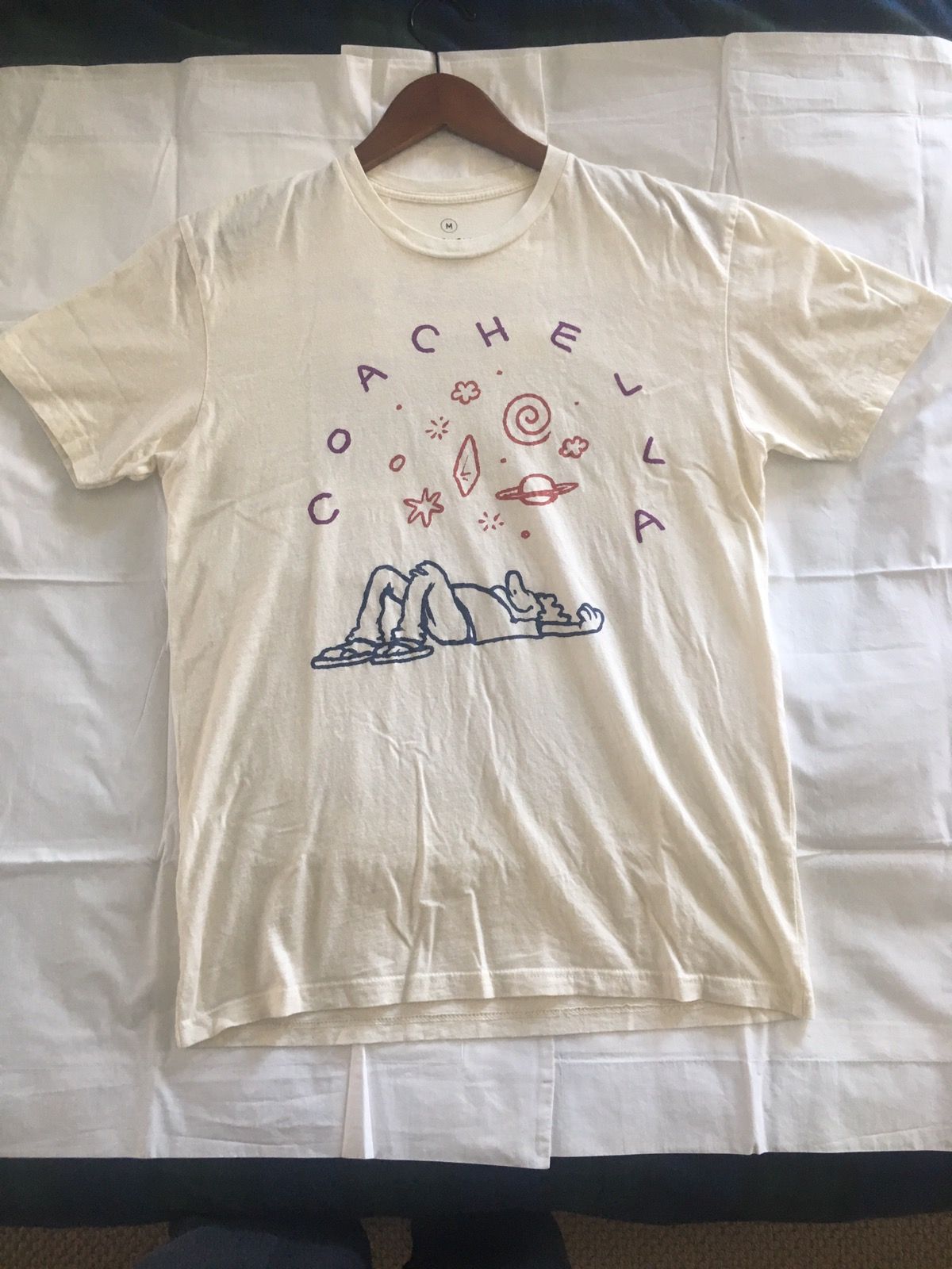 Coachella Coachella 2016 T-shirt Medium Size US M / EU 48-50 / 2 - 1 Preview