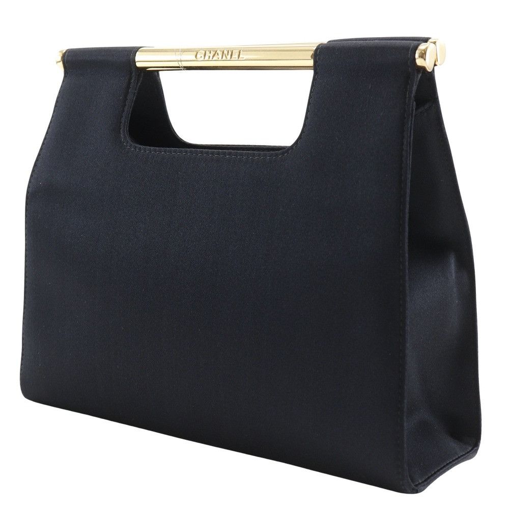 Chanel Chanel Chanel Party Bag Satin Handbag Others Handbag DUTY FREE for USA Size ONE SIZE - 2 Thumbnail