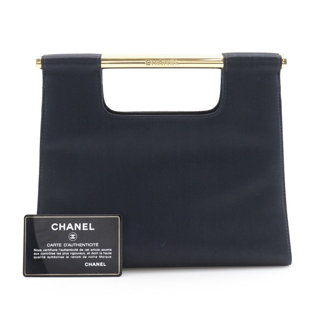 Chanel Chanel Chanel Party Bag Satin Handbag Others Handbag DUTY FREE for USA Size ONE SIZE - 12 Thumbnail