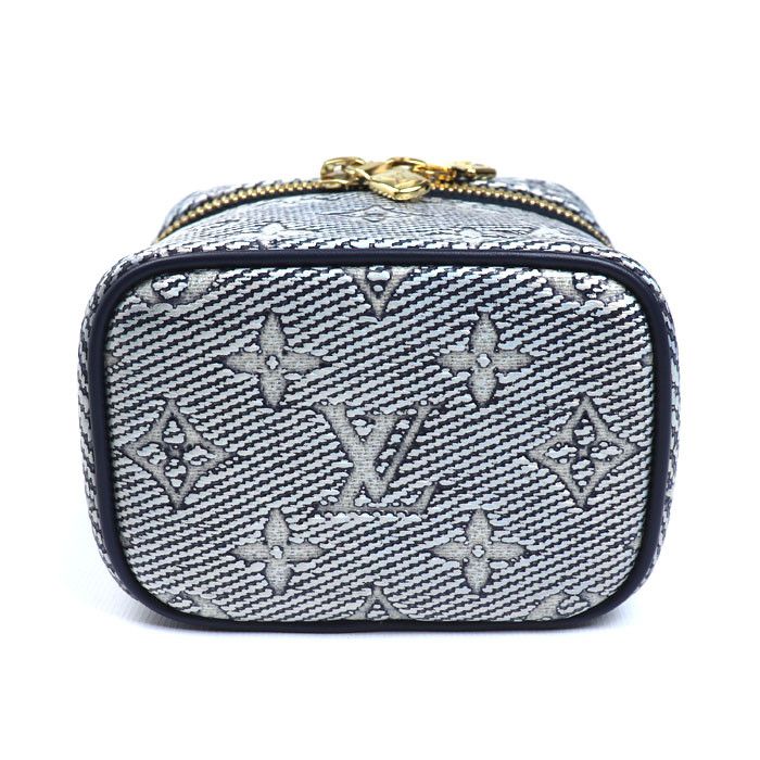 Louis Vuitton Louis Vuitton Louis Vuitton Monogram Laminated Jacquard Shoulder Bag Canvas Vanity Bag M82467 DUTY FREE for USA Size ONE SIZE - 3 Thumbnail