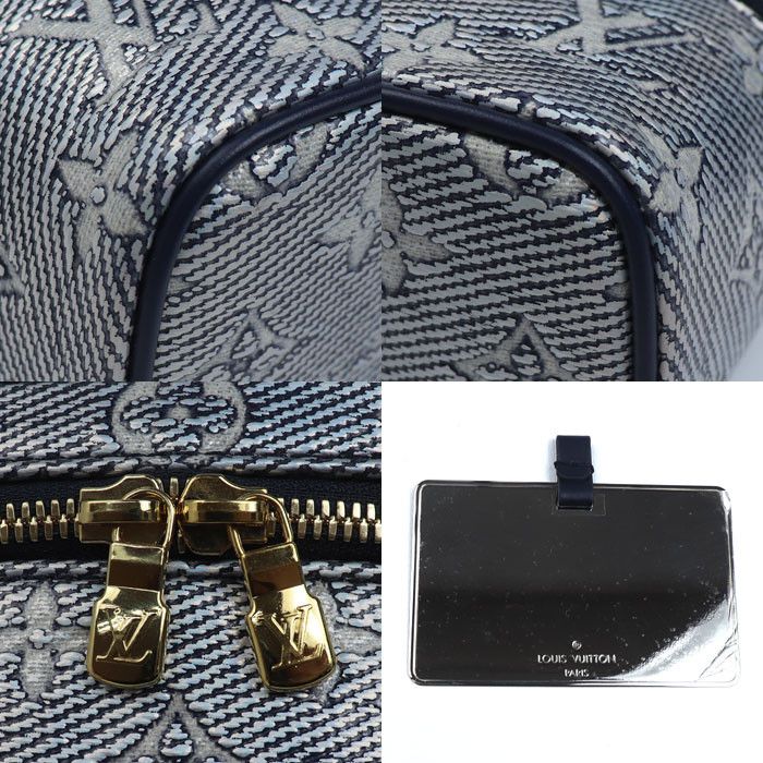 Louis Vuitton Louis Vuitton Louis Vuitton Monogram Laminated Jacquard Shoulder Bag Canvas Vanity Bag M82467 DUTY FREE for USA Size ONE SIZE - 6 Thumbnail