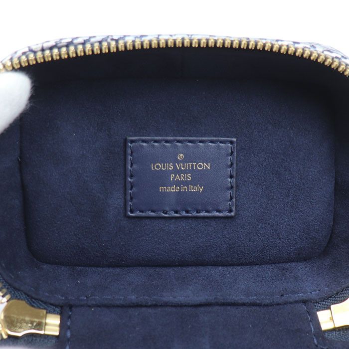 Louis Vuitton Louis Vuitton Louis Vuitton Monogram Laminated Jacquard Shoulder Bag Canvas Vanity Bag M82467 DUTY FREE for USA Size ONE SIZE - 5 Thumbnail