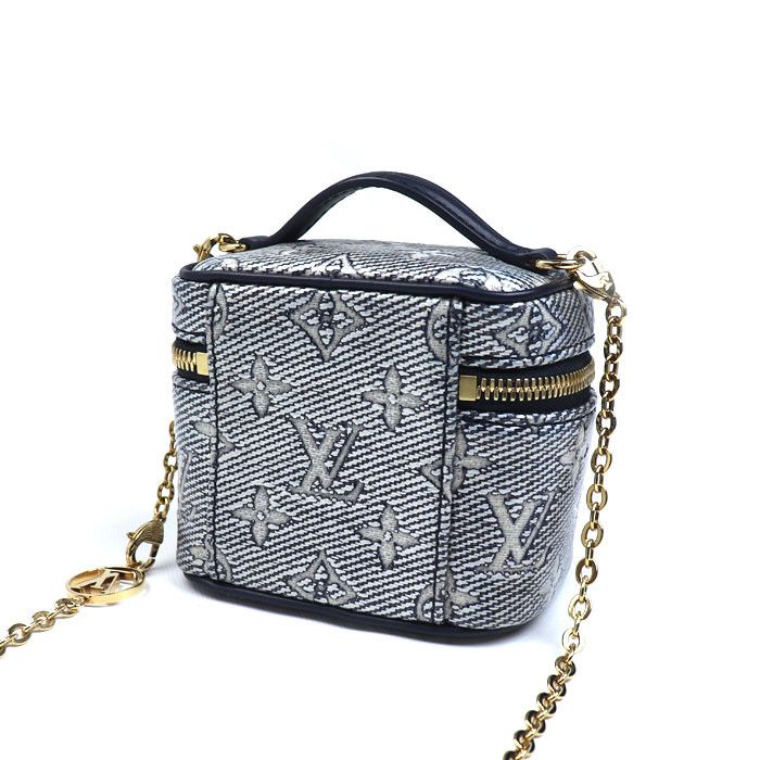 Louis Vuitton Louis Vuitton Louis Vuitton Monogram Laminated Jacquard Shoulder Bag Canvas Vanity Bag M82467 DUTY FREE for USA Size ONE SIZE - 2 Thumbnail