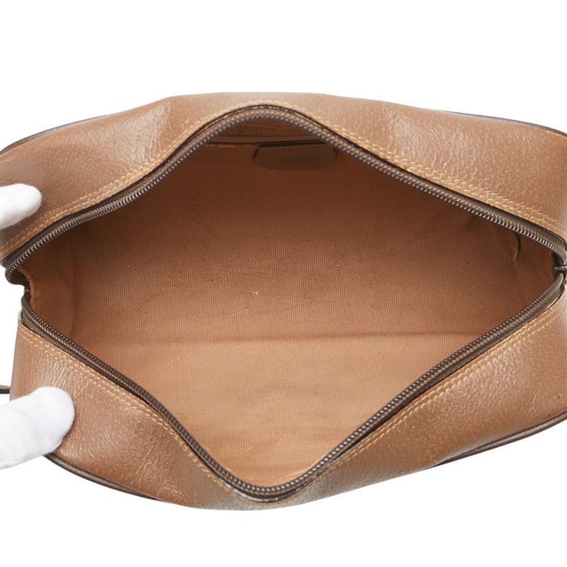 Gucci Gucci GG Supreme PVC Clutch Bag Canvas Clutch Bag 014586087 DUTY FREE for USA