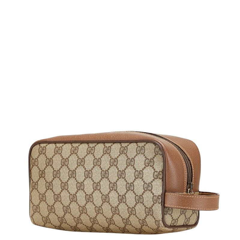 Gucci Gucci GG Supreme PVC Clutch Bag Canvas Clutch Bag 014586087 DUTY FREE for USA