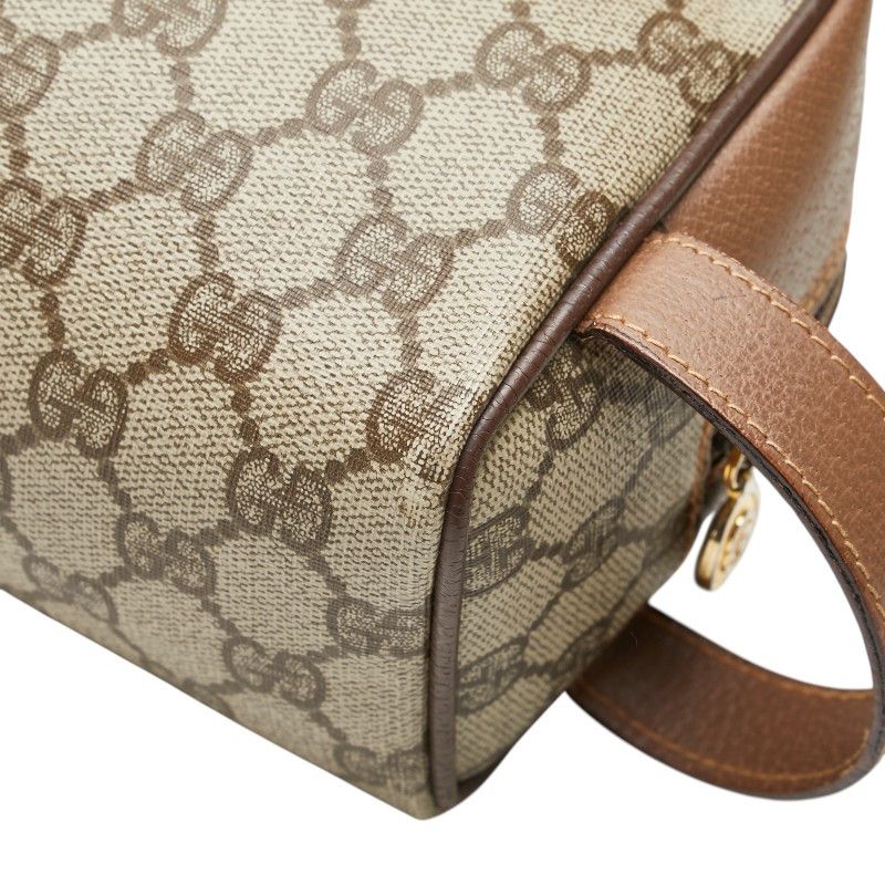 Gucci Gucci GG Supreme PVC Clutch Bag Canvas Clutch Bag 014586087 DUTY FREE for USA