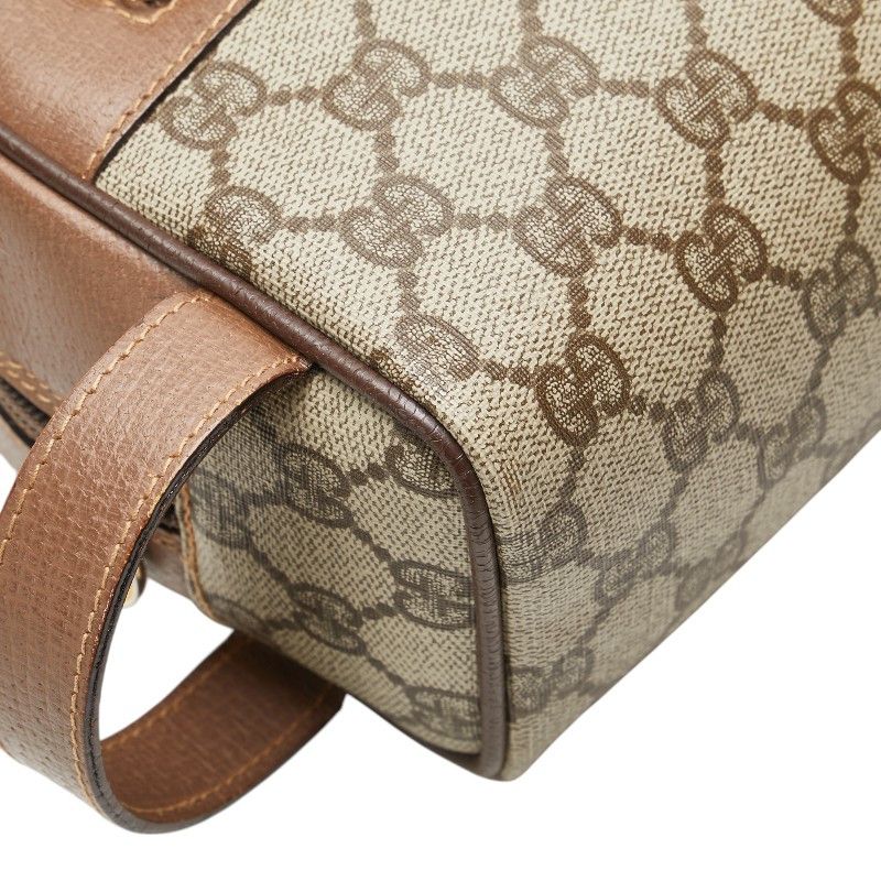 Gucci Gucci GG Supreme PVC Clutch Bag Canvas Clutch Bag 014586087 DUTY FREE for USA