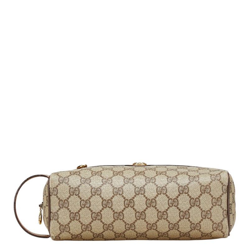 Gucci Gucci GG Supreme PVC Clutch Bag Canvas Clutch Bag 014586087 DUTY FREE for USA