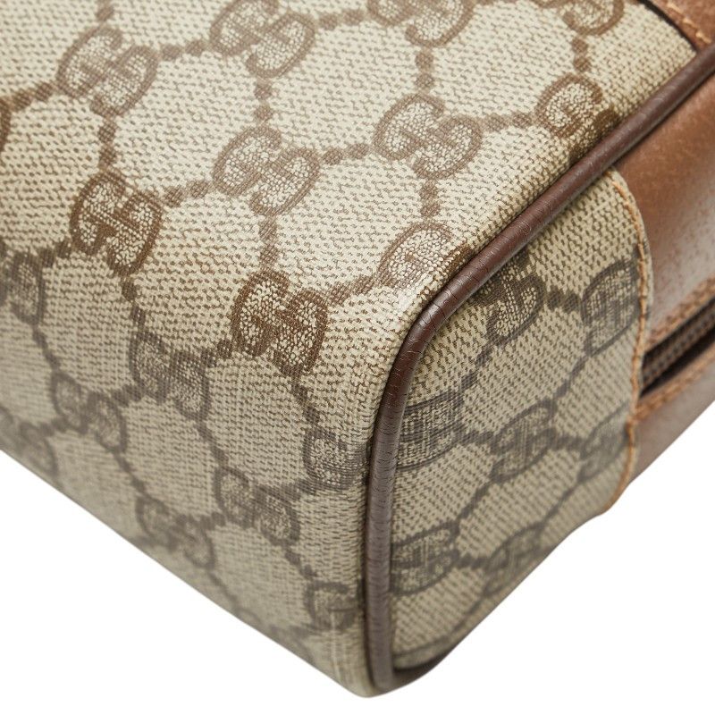 Gucci Gucci GG Supreme PVC Clutch Bag Canvas Clutch Bag 014586087 DUTY FREE for USA