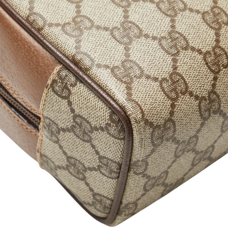 Gucci Gucci GG Supreme PVC Clutch Bag Canvas Clutch Bag 014586087 DUTY FREE for USA