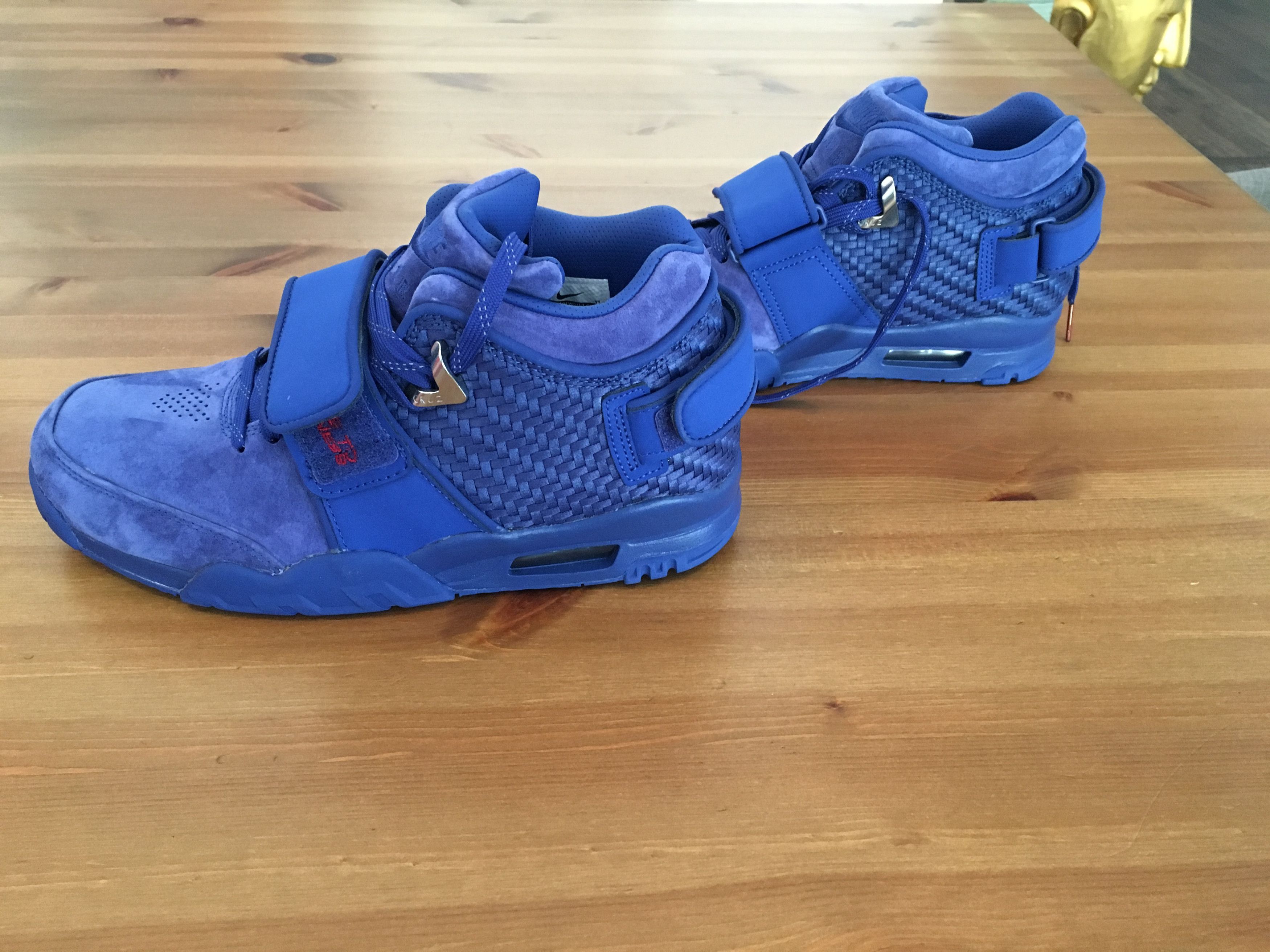 Rush Blue Nike Air Victor Cruz Nike Air Trainer Cruz PRM Rush Blue