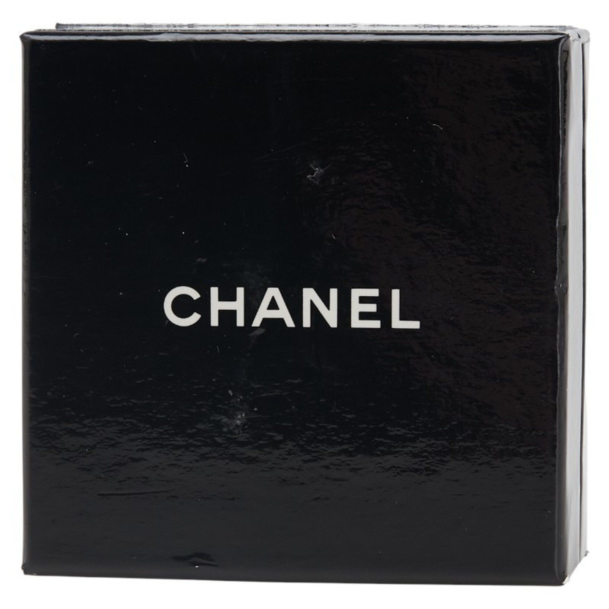 Chanel Vintage Chanel Coco Mark Earrings, Gold and Red Plated, Women's, CHANEL Size ONE SIZE - 5 Thumbnail