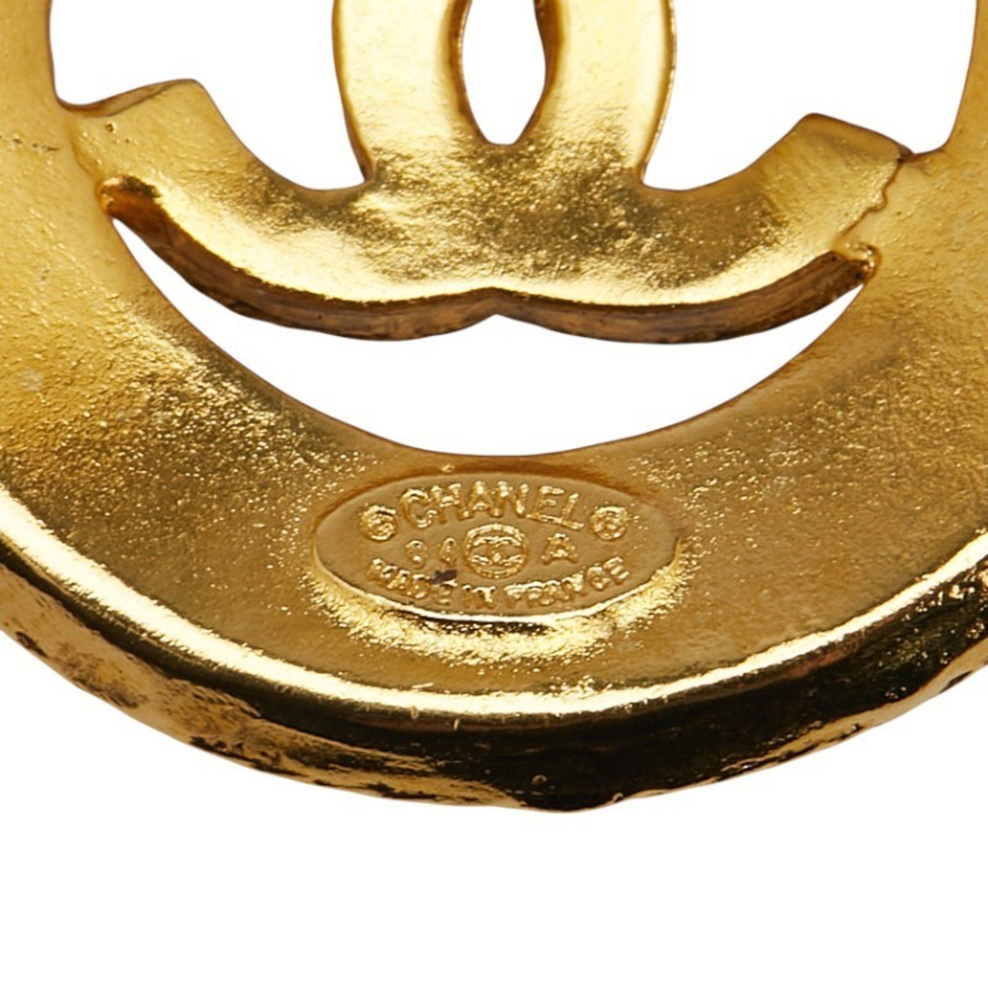 Chanel Vintage Chanel Coco Mark Chain Belt, Gold Plated, Women's, CHANEL Size ONE SIZE - 4 Thumbnail