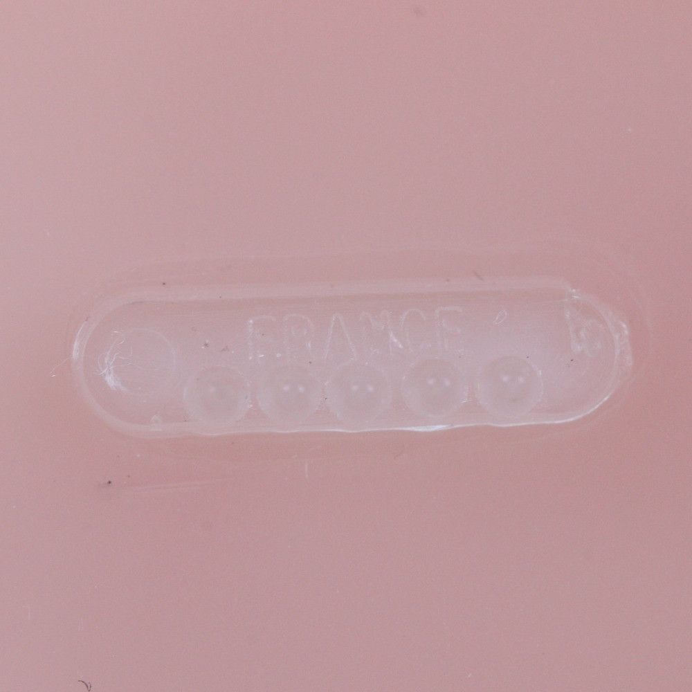 Fendi Fendi Fendi FF Hair Clip Accessory Plastic Other JFP403AMRG DUTY FREE for USA Size ONE SIZE - 4 Thumbnail