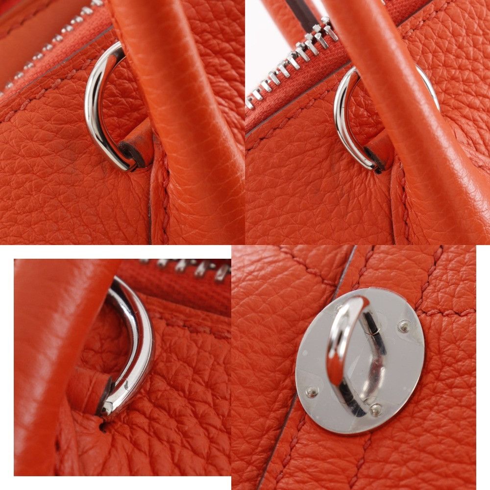 Hermes Hermes Hermes Bolide 31 Taurillon Clemence 2way Bag Leather Handbag Stamp A (2017) DUTY FREE for USA Size ONE SIZE - 12 Thumbnail