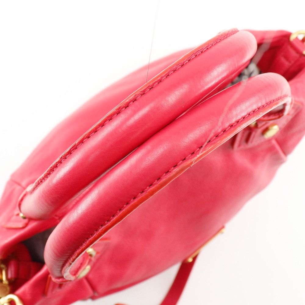 Marc Jacobs Marc Jacobs MARC BY MARC JACOBS Classic Q Fran Leather 2way Bag Leather Tote Bag DUTY FREE for USA Size ONE SIZE - 5 Thumbnail