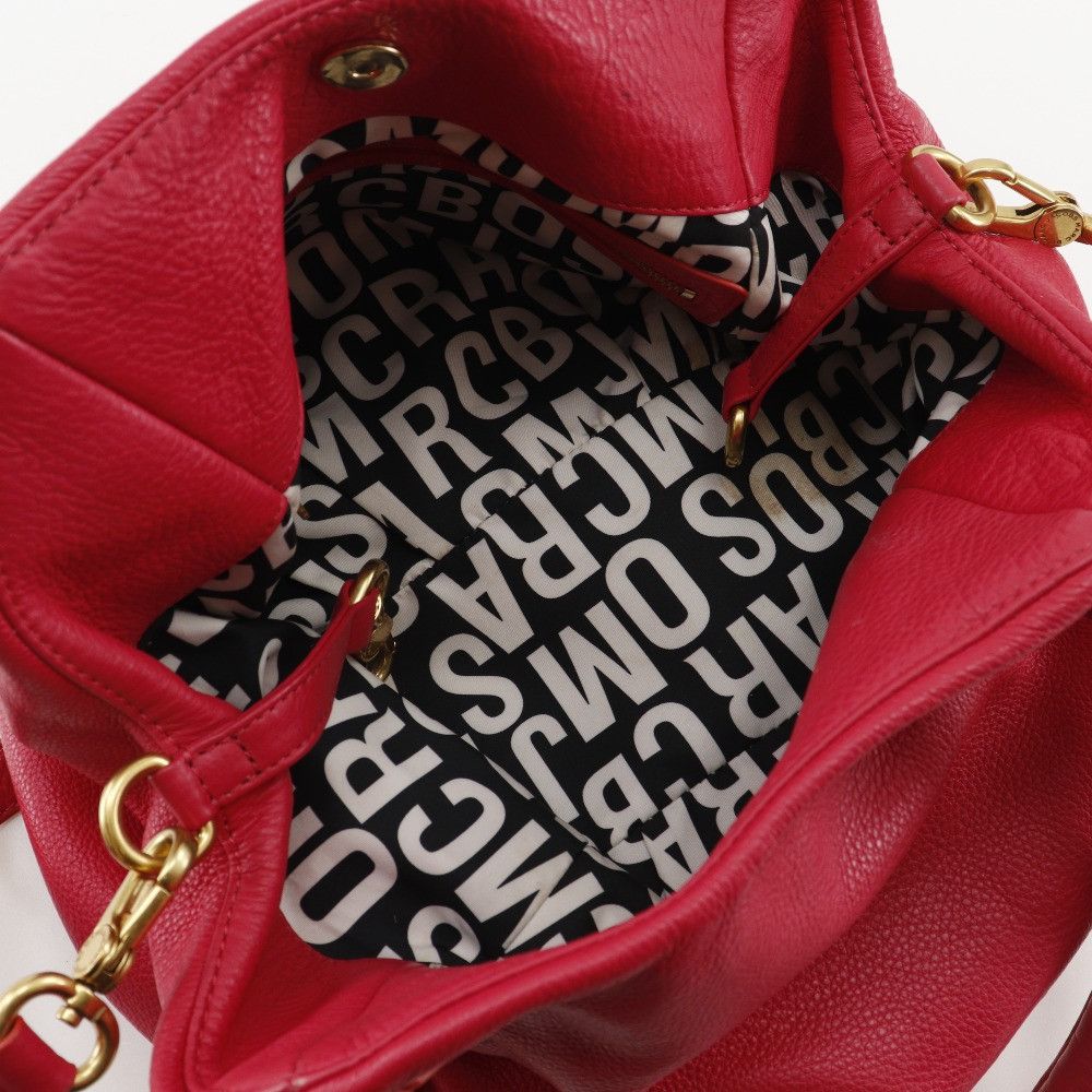 Marc Jacobs Marc Jacobs MARC BY MARC JACOBS Classic Q Fran Leather 2way Bag Leather Tote Bag DUTY FREE for USA Size ONE SIZE - 6 Thumbnail