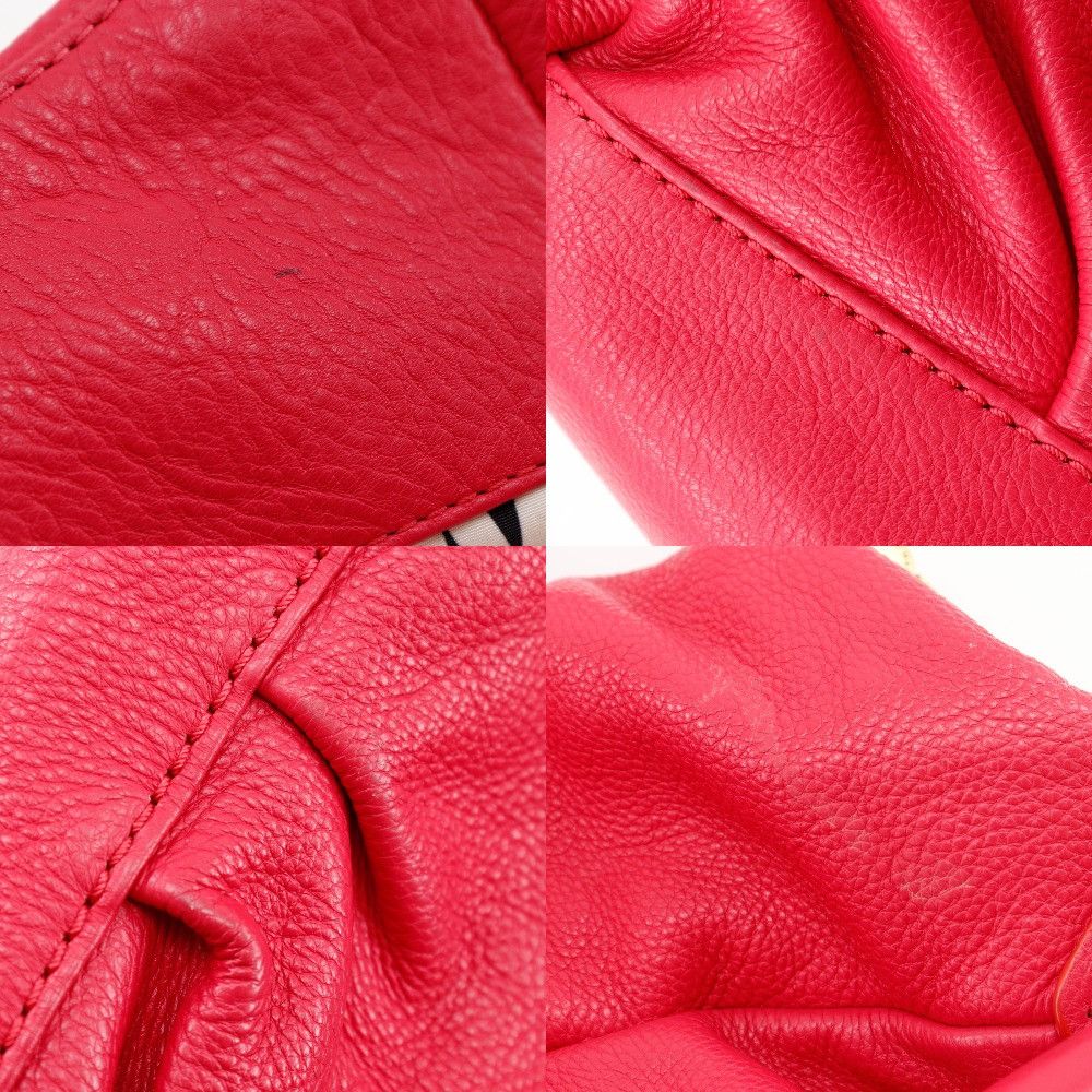 Marc Jacobs Marc Jacobs MARC BY MARC JACOBS Classic Q Fran Leather 2way Bag Leather Tote Bag DUTY FREE for USA Size ONE SIZE - 10 Thumbnail