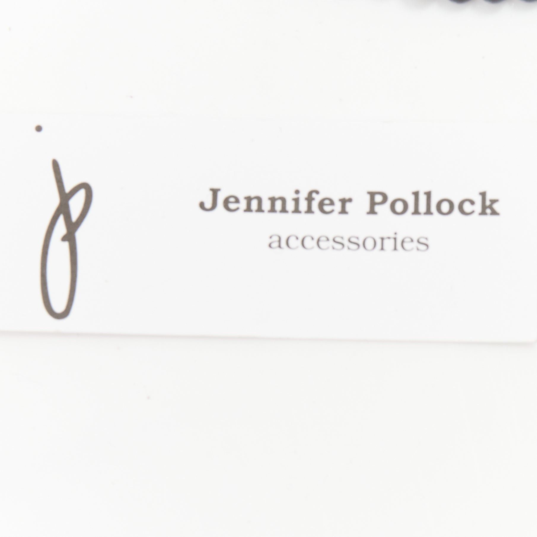 Other JENNIFER POLLOCK green oriental chinese stamp jade black beads chain belt Size ONE SIZE - 8 Thumbnail