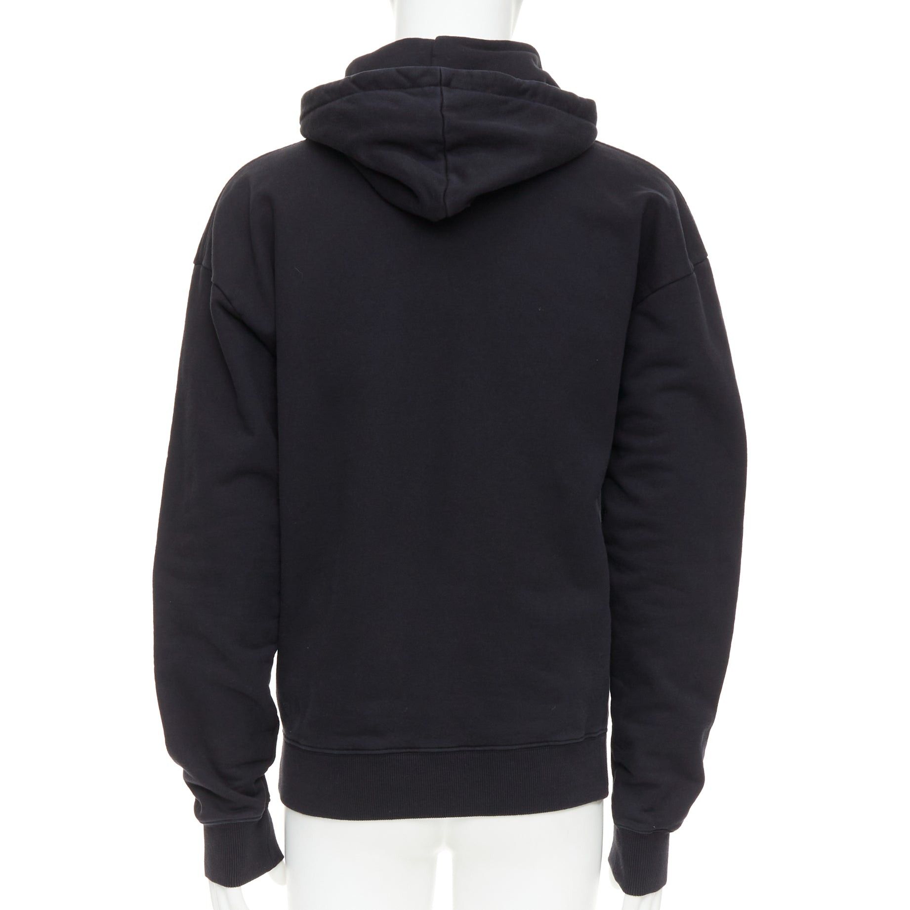 Dior DIOR HOMME Cactus Jack black green cotton graphic logo print hoodie XXS Size US XXS / EU 40 - 5 Thumbnail