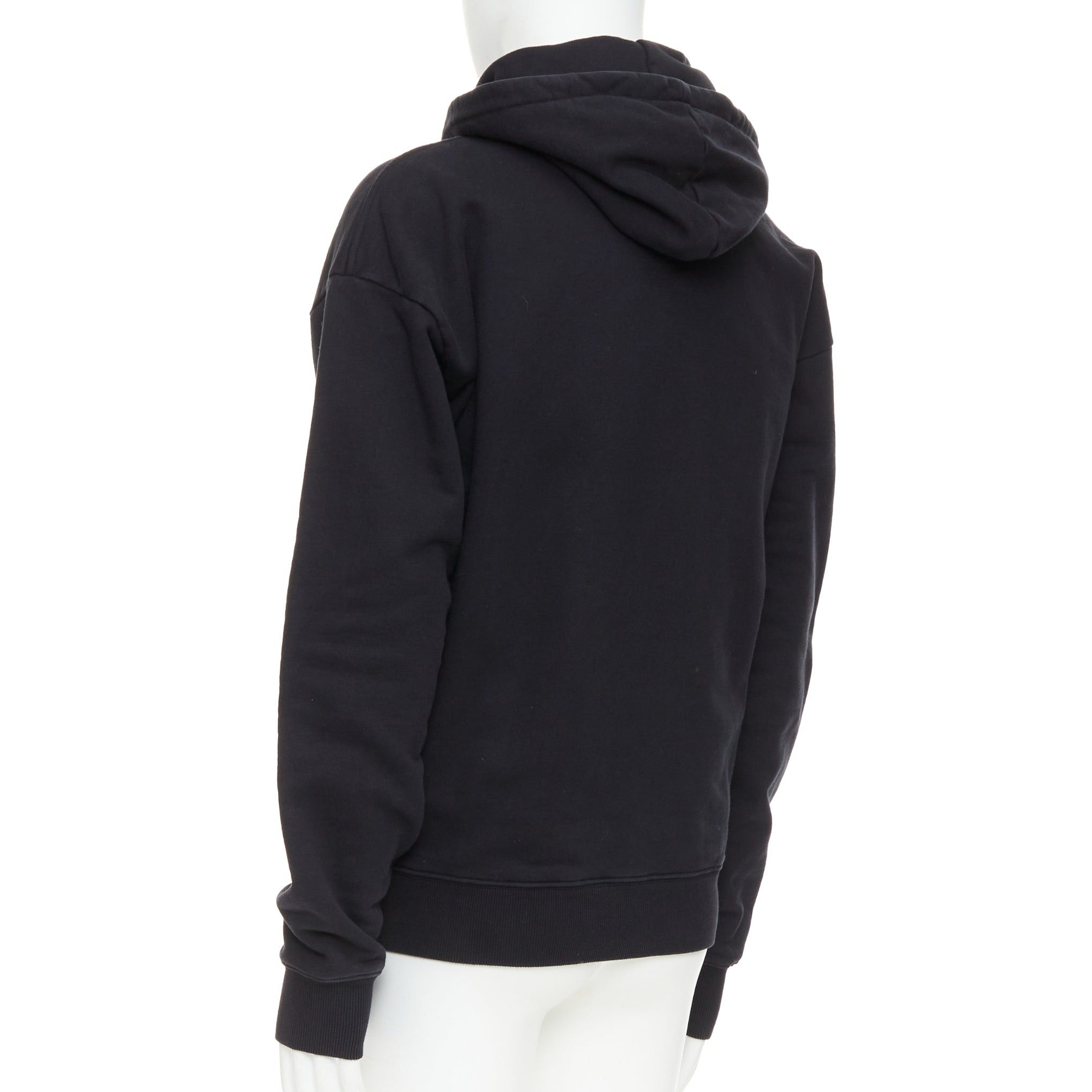 Dior DIOR HOMME Cactus Jack black green cotton graphic logo print hoodie XXS Size US XXS / EU 40 - 6 Thumbnail
