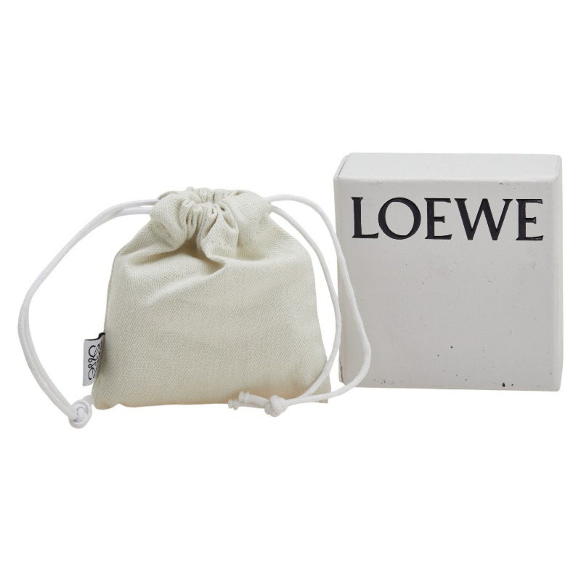 Loewe LOEWE Meccano Pin Brooch in Gold and Purple Plated Leather for Women Size ONE SIZE - 4 Thumbnail