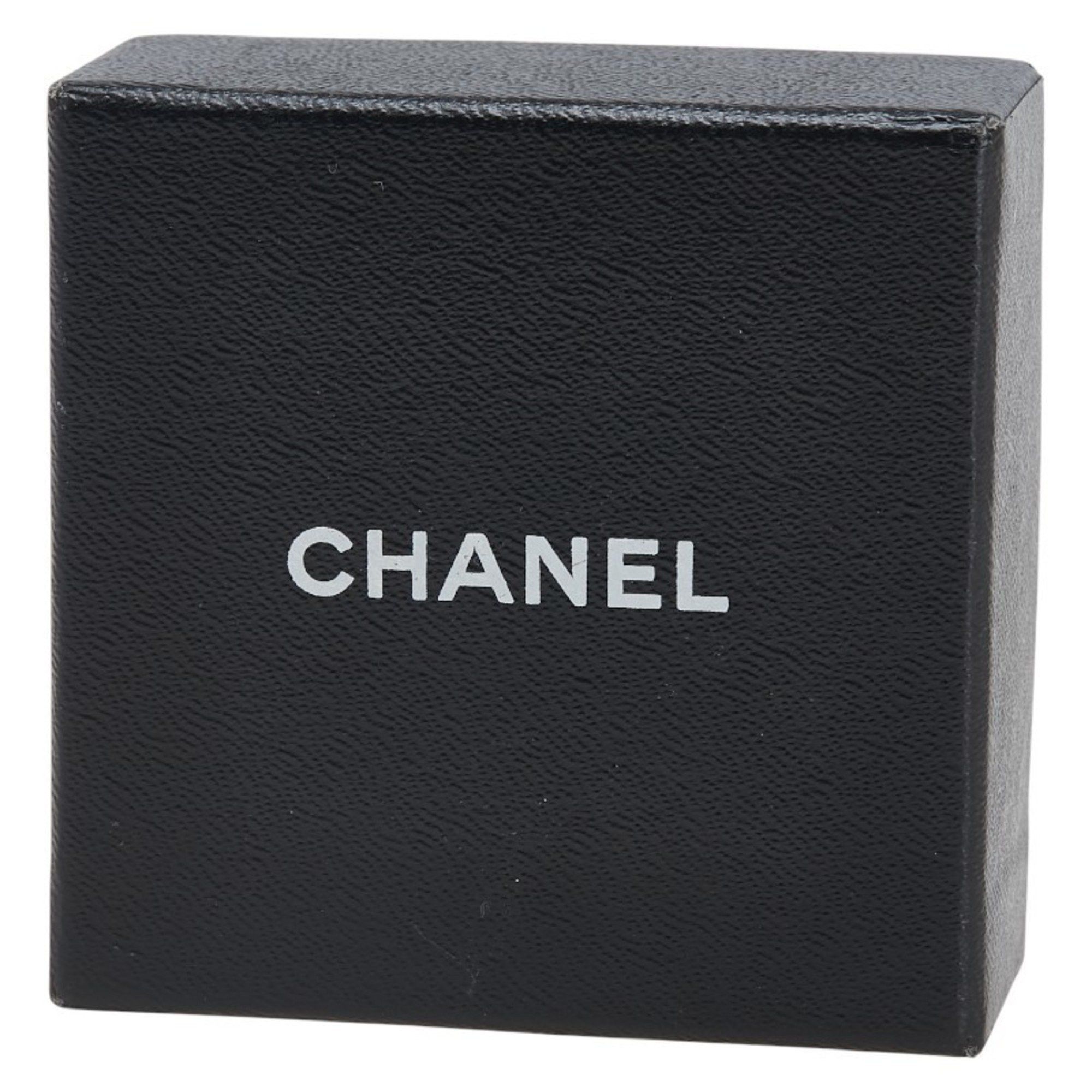 Chanel Chanel perfume bottle earrings, gold and clear plated plastic, women's. Size ONE SIZE - 5 Thumbnail