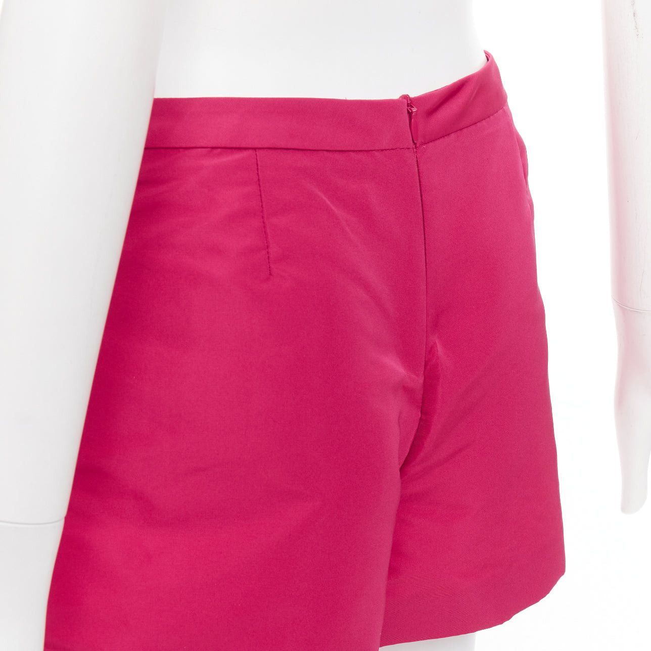 RED Valentino RED VALENTINO rose pink high waisted pleated mini skort skirt IT38 XS Size 26" / US 2 / IT 38 - 7 Thumbnail