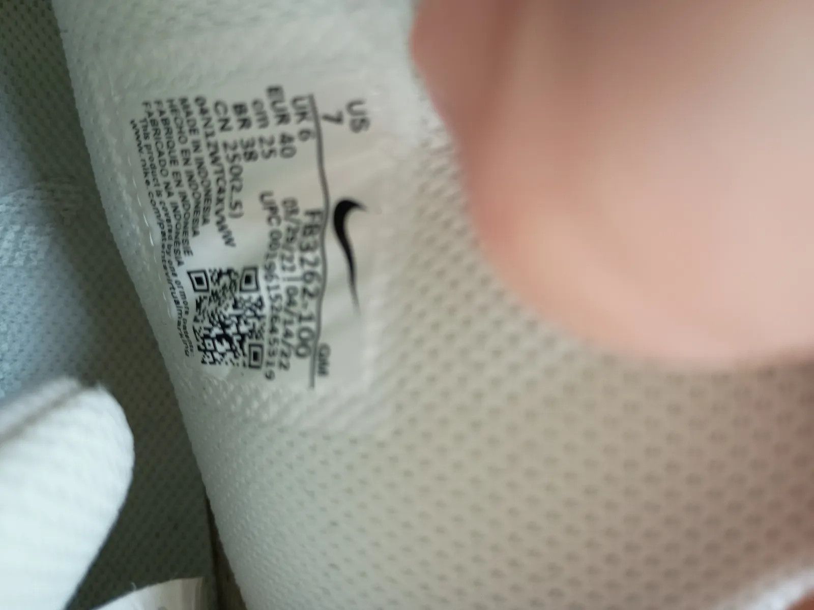 Nike Nike Sneakers Size US 10 / IT 40 - 3 Thumbnail