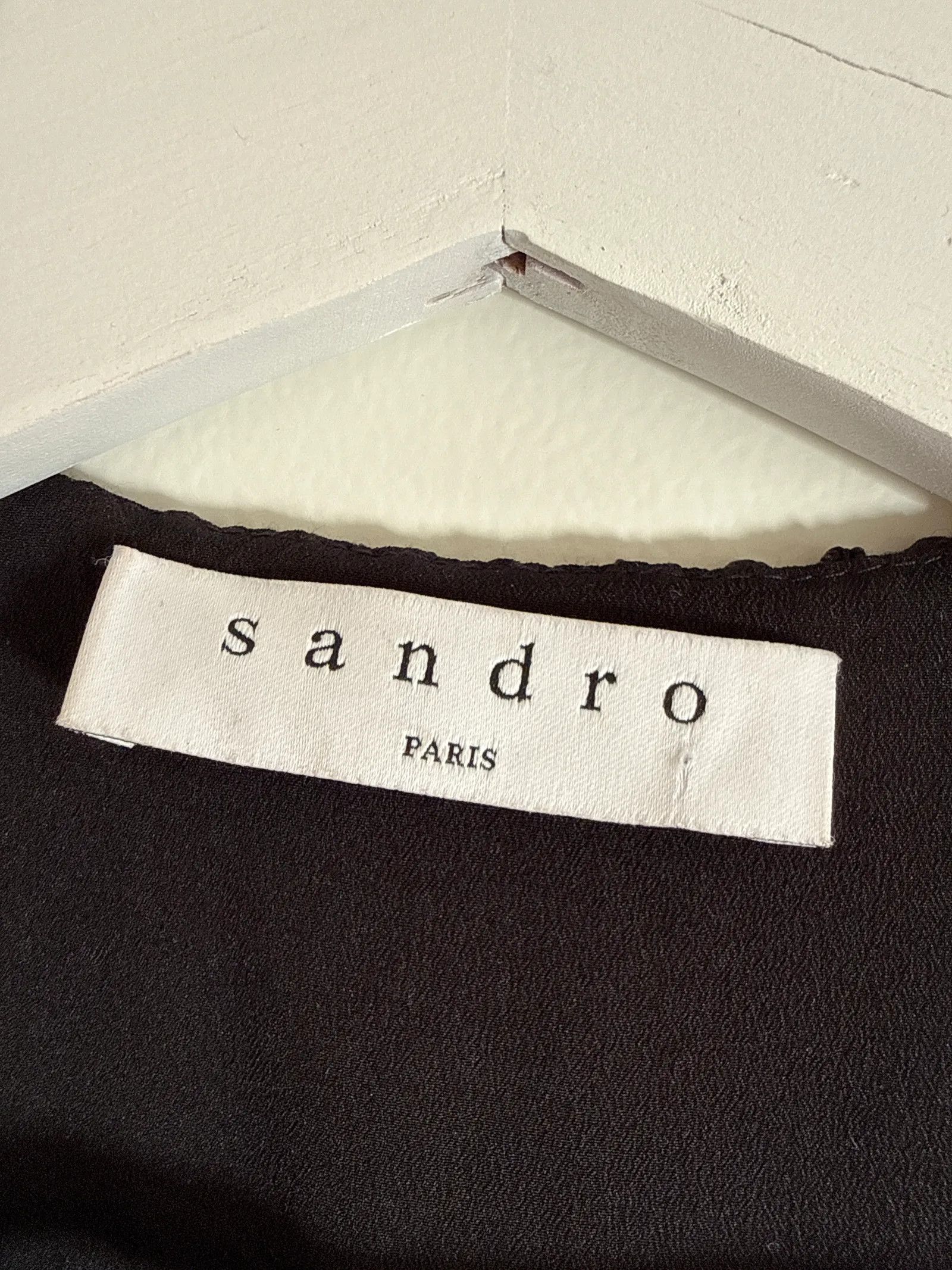 Sandro Sandro Dress Size M / US 6-8 / IT 42-44 - 2 Thumbnail