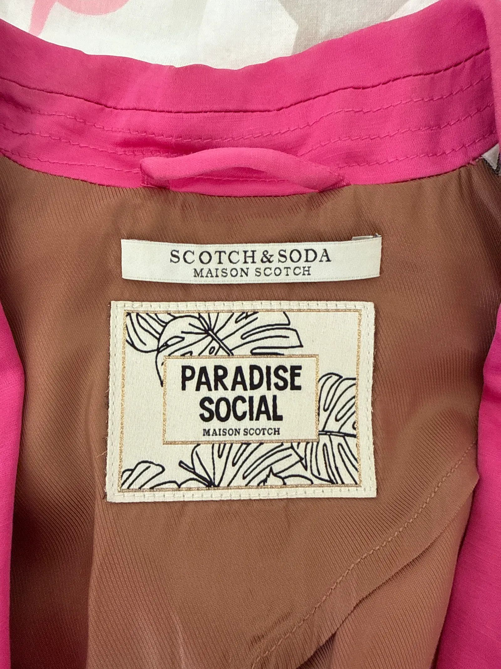 Scotch & Soda Scotch & Soda Blazer Size S / US 4 / IT 40 - 2 Thumbnail